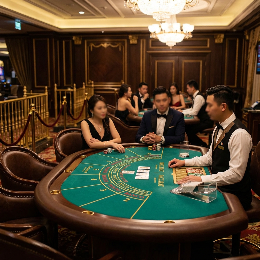 Bacará jackpot slots