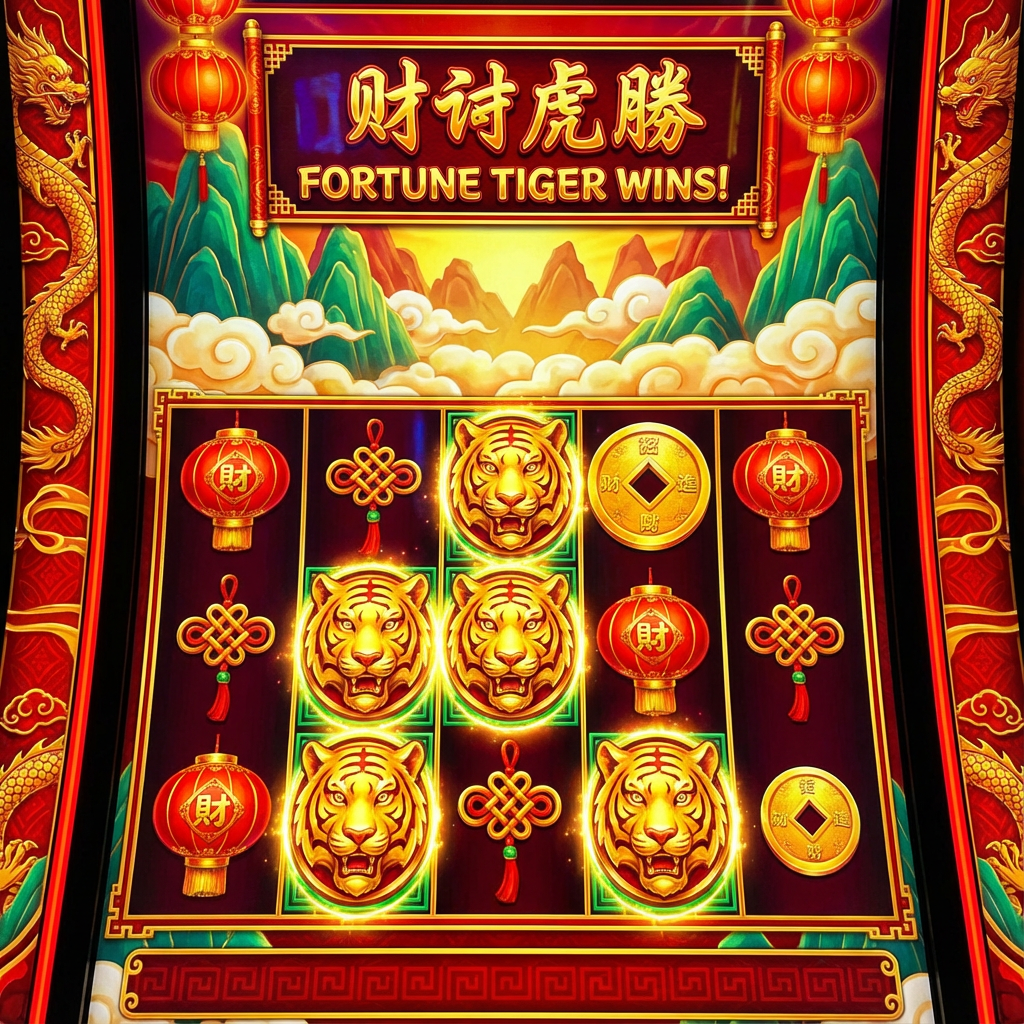 Fortune Tiger jackpot slots